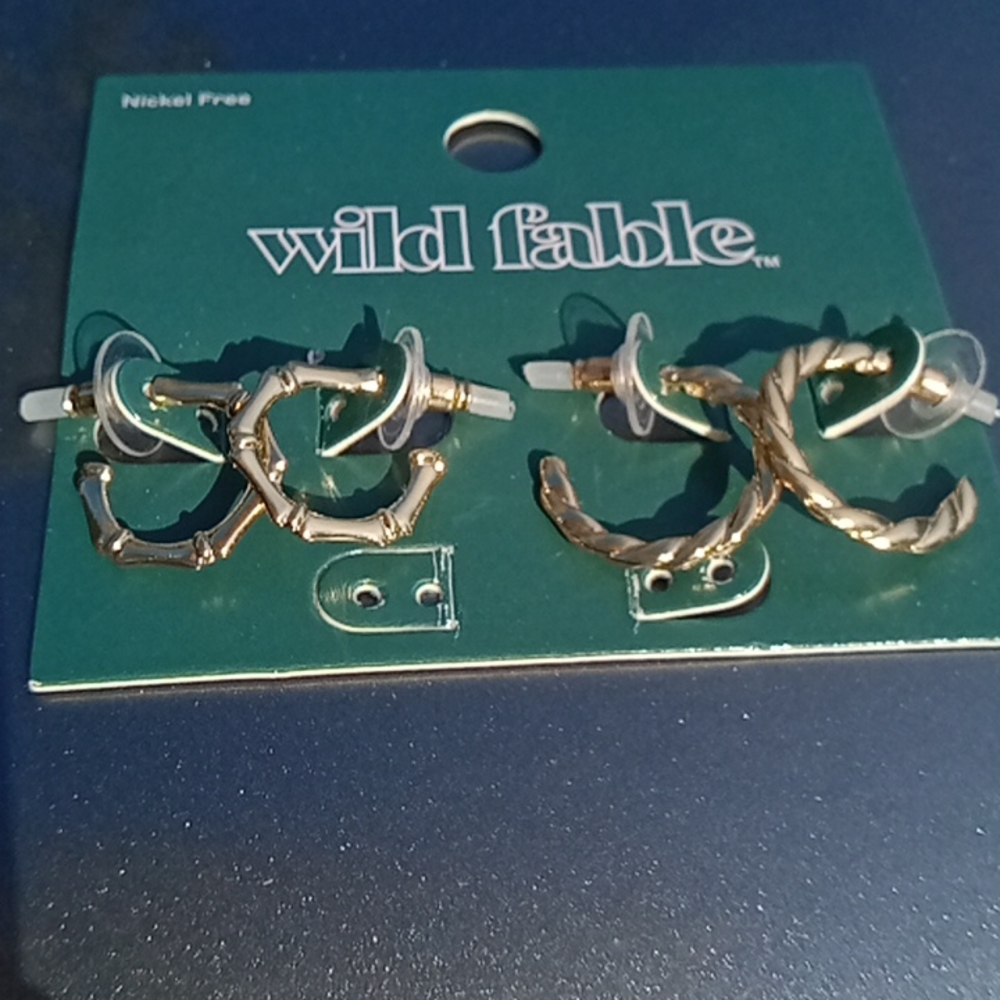Wild Fable earrings